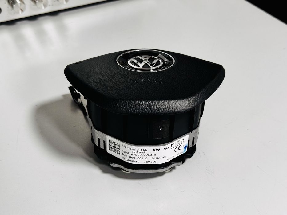 Airbag-comenzi volan-generație nouă-VW Golf 7,Arteon,Passat,Caddy,T6