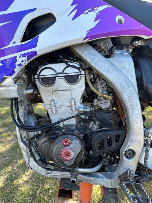 Yamaha YZ250F 2009 REFACUT TOTAL !