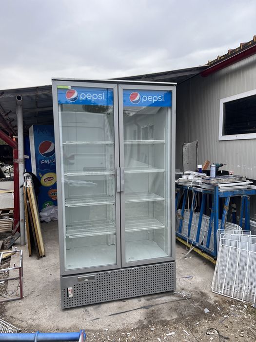 Vitrina frigorifica verticala sucuri garantie functionare 120cm latime