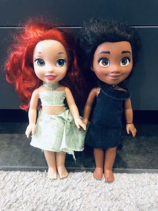 Lot păpuși Disney/Moana și Ariel