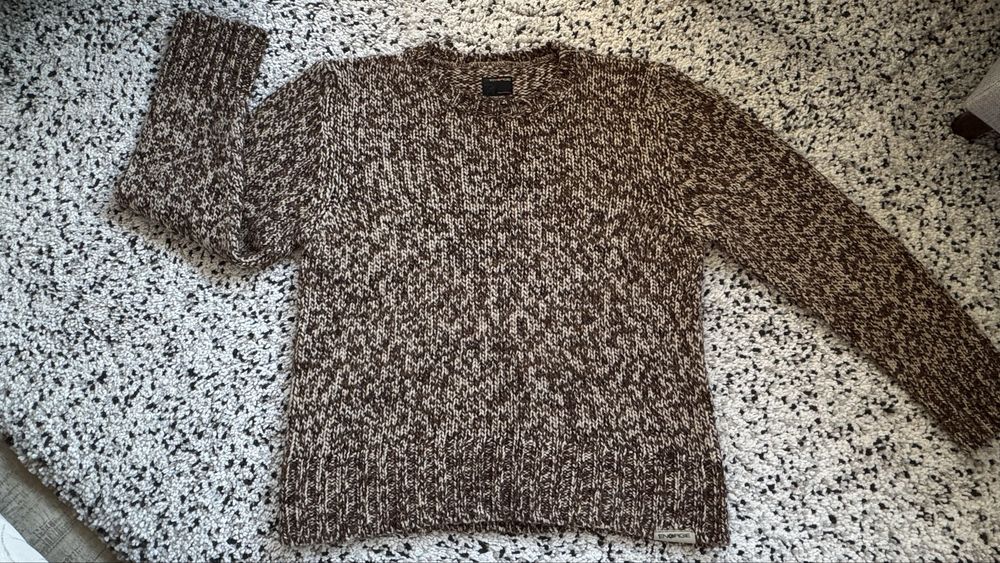 Топъл мъжки пуловер Energie размер XL