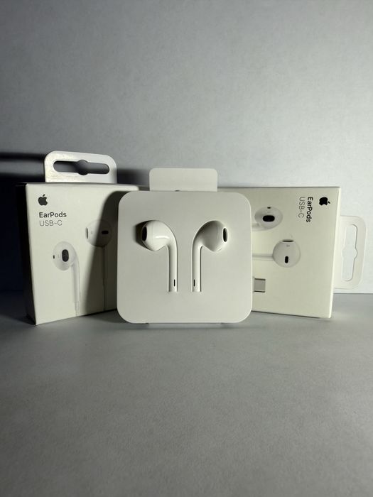 Оригинальные наушники Apple EarPods USB-C