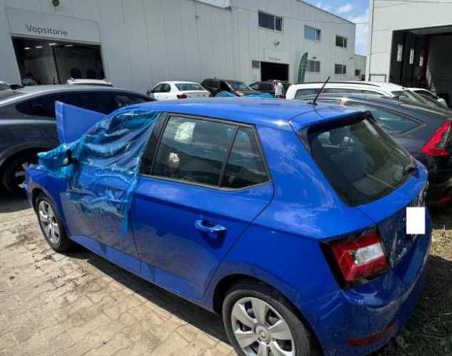 skoda fabia 2021 avariat