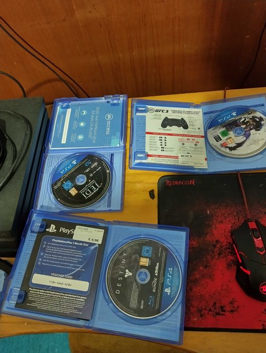 PS4 PRO топ параметри за модела не е крактнато има и бонуси към него