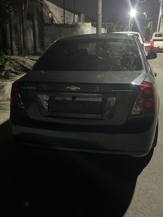 Chevrolet Lacetti / Gentra 2017 — 2