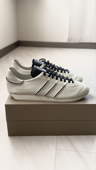 ADIDAS | YOHJI YAMAMOTO Y-3 Country EU 46 2/3 естествена кожа