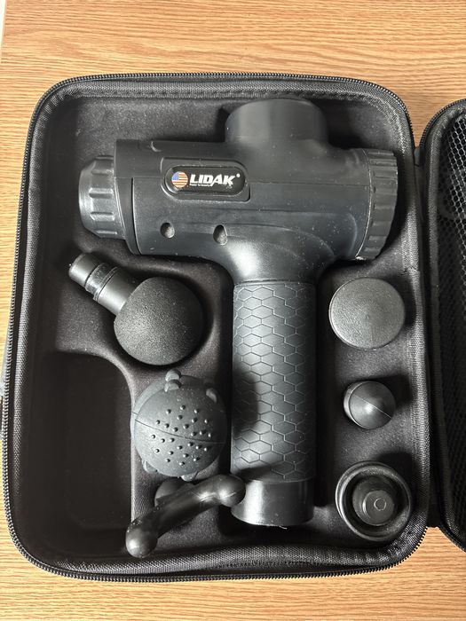 Pistol de masaj cu 30 niveluri