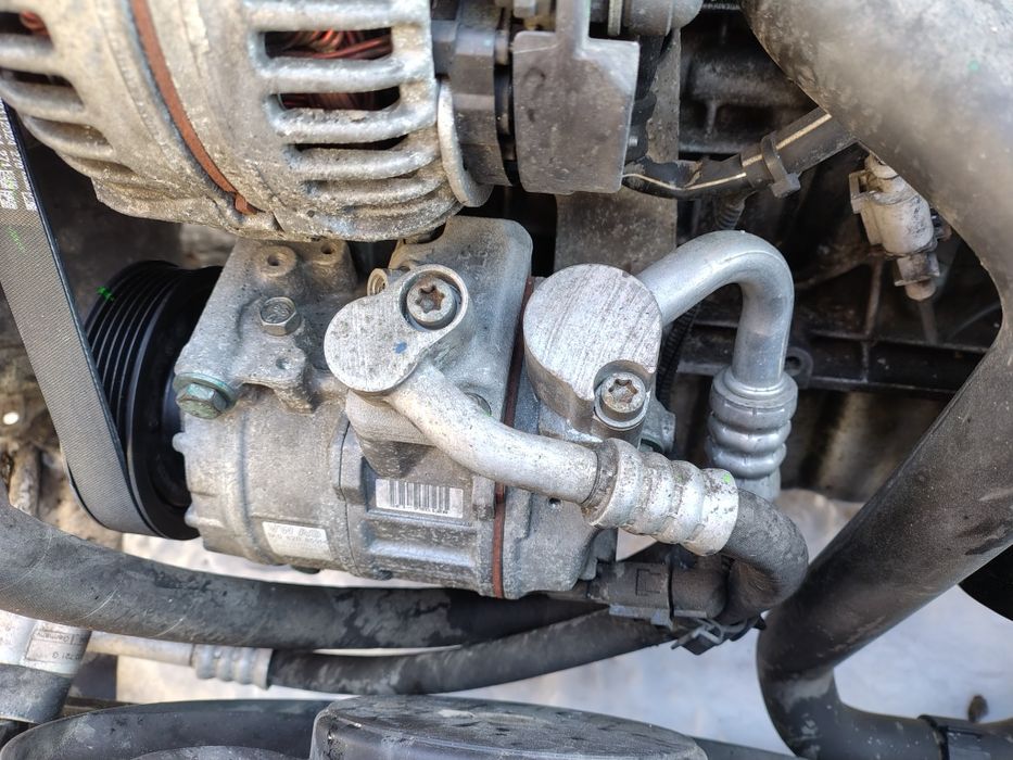 Compresor ac clima 1.6 benzină audi A3 golf 5 touran Seat Leon