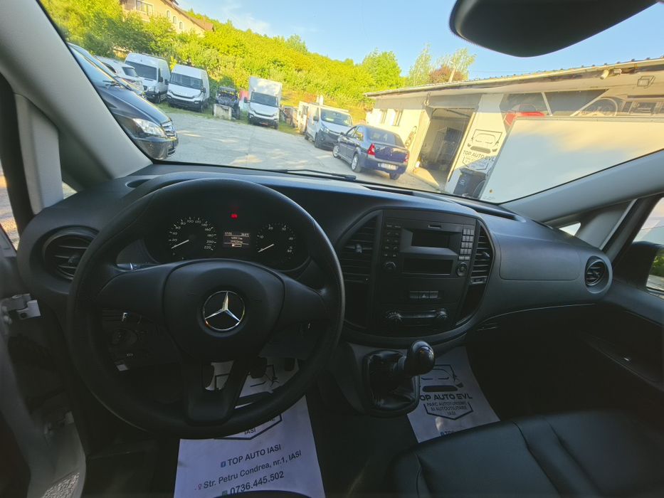 Mercedes-Benz Vito 109CDI 2017 Euro6 1.6CDTI 100CP Euro6 199.000km LIVRARE / GARANTIE / RATE