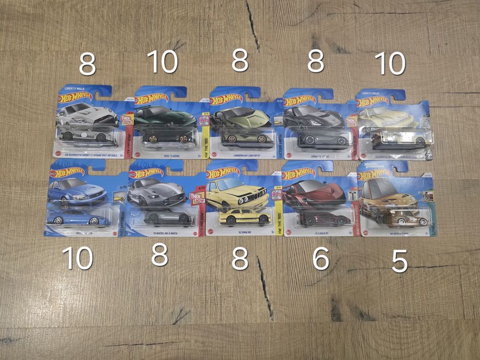 Hot wheels колички