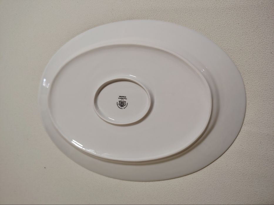 Platou servire porțelan fin