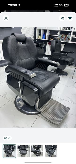 Барбер кресло для барбершопа
