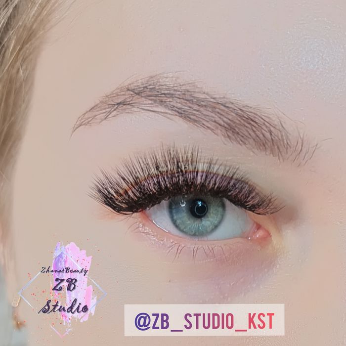 Наращивание ресниц 7000 ЦЕНТР