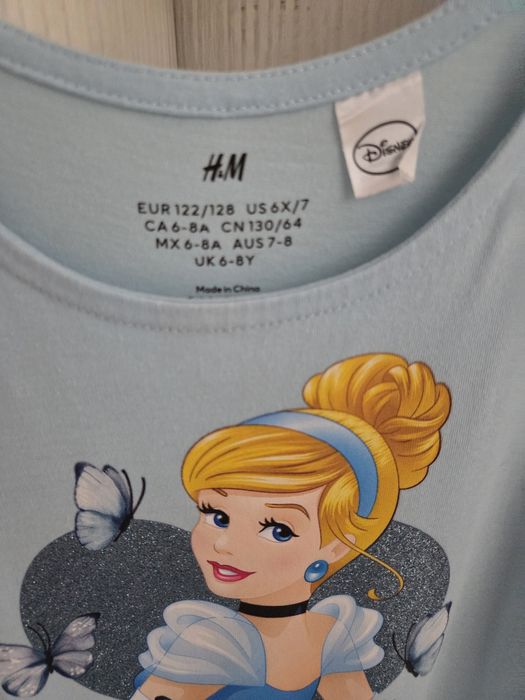 Rochita HM Disney princess 6-8 ani