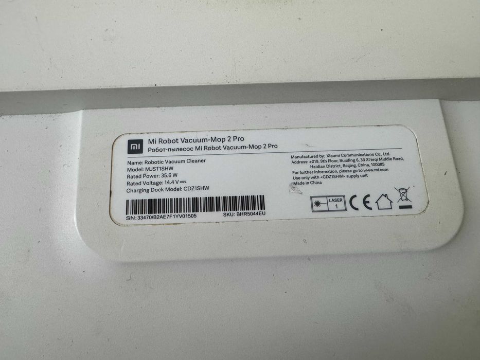 Xiaomi mop 2 pro