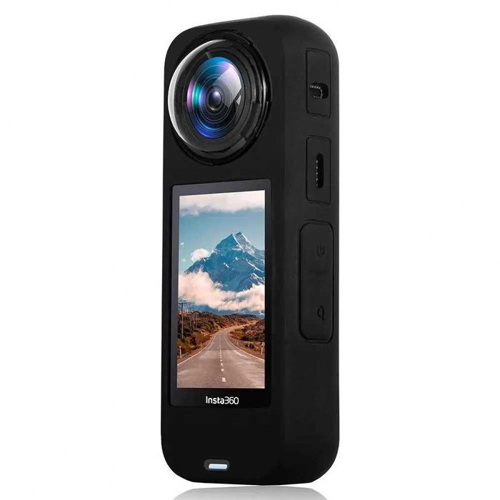 Protectie obiective lentile sticky lens pt camera actiune Insta360 X4