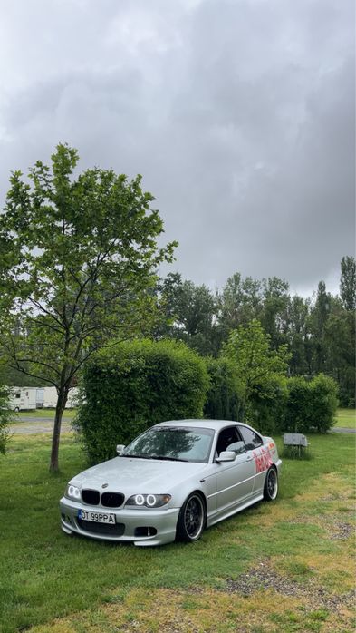 E46 Coupe Facelit 320d