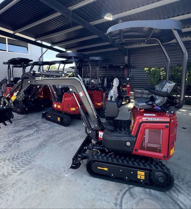 Miniexcavatorul Mini Excavator 1200 kg