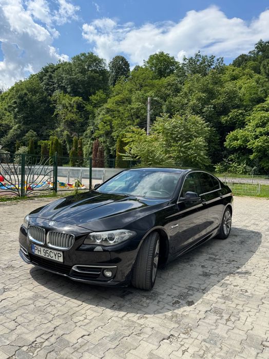 BMW 525D 2.0D XDrive Luxury /218Cp/Automat/interior Piele/Navigatie mare/Euro6