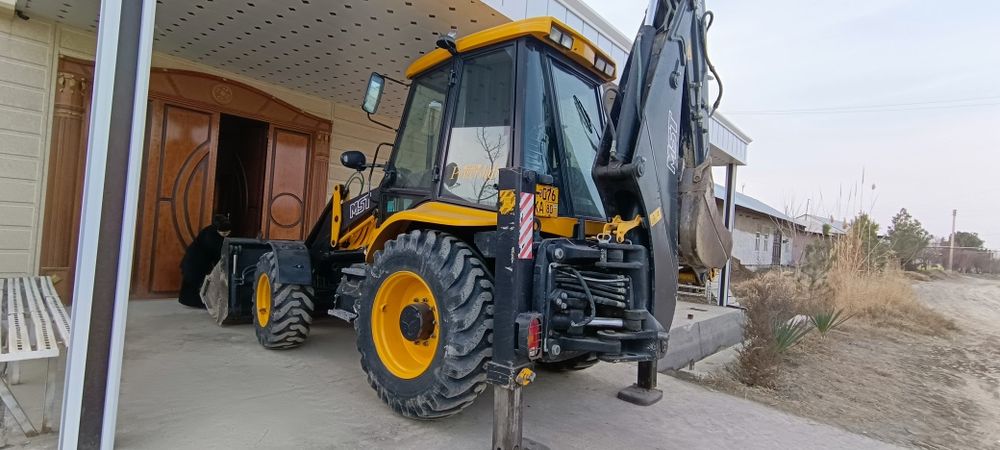 Услуга Экскаватор погрузчик