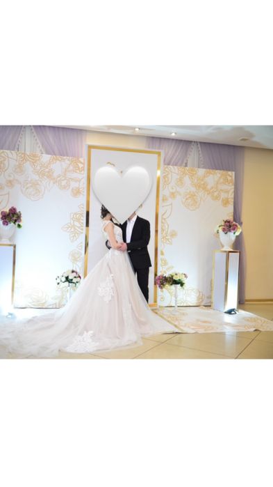 Свадебное платье на кыз узату