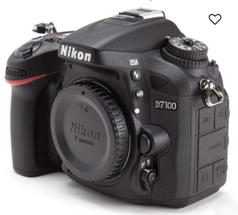 Фотокамера Nicon D-7100 kit