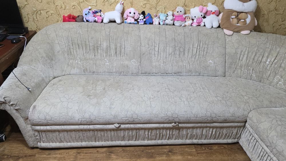 Диван угловой без ящика