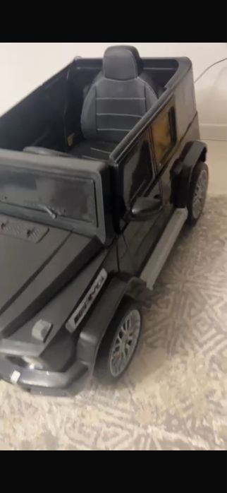 Элетромобиль Гелик черный