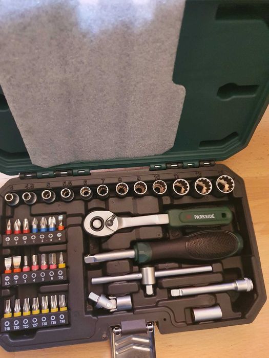 Trusa biti cu clicket 1/4 si tubulare Euri