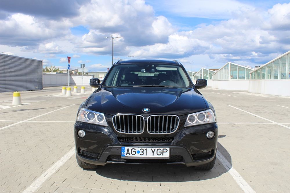Vand BMW X3 2013