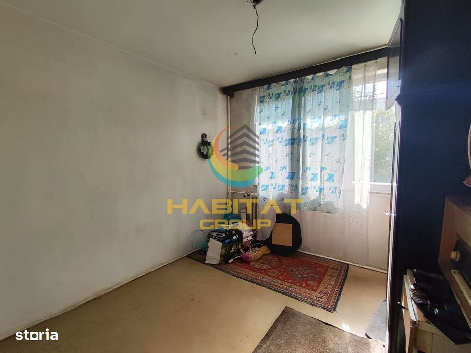 Apartament 3 camere decomandat bloc reabilitat Drm Gazarului