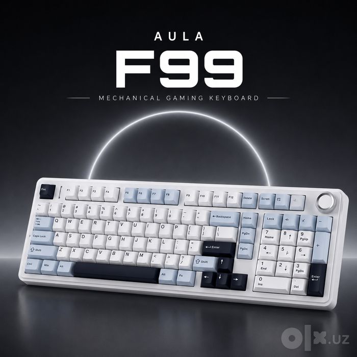 AULA F99  механическая клавиатура