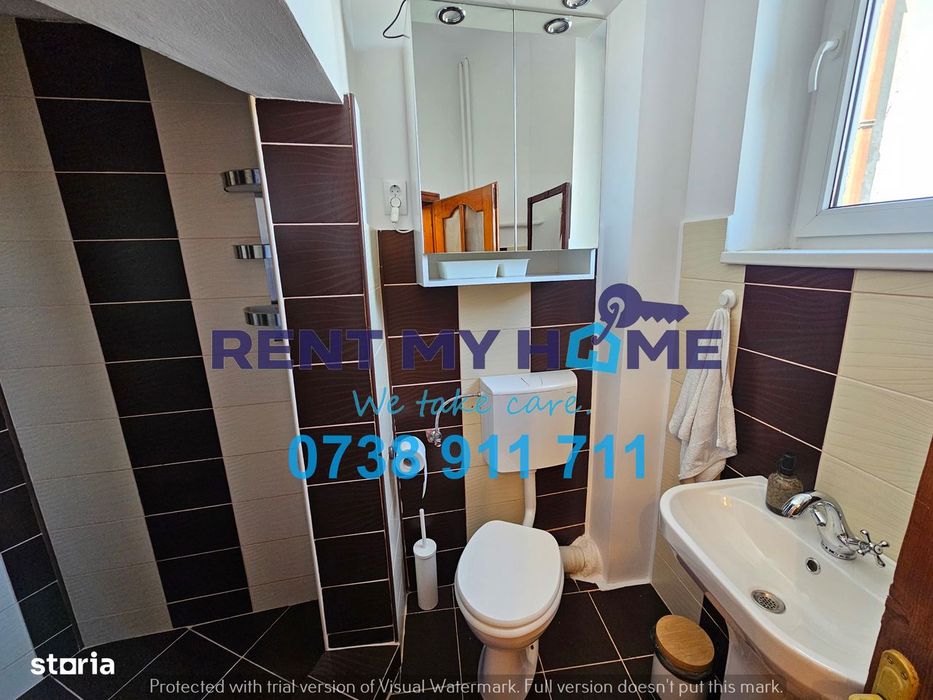 Apartament 3 camere decomandat, renovat 70mp, Witing / Plevnei