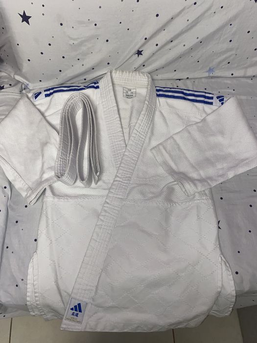 Kimono judo adidas copii best sale