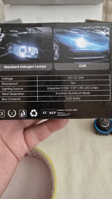 Лed крушки за кола