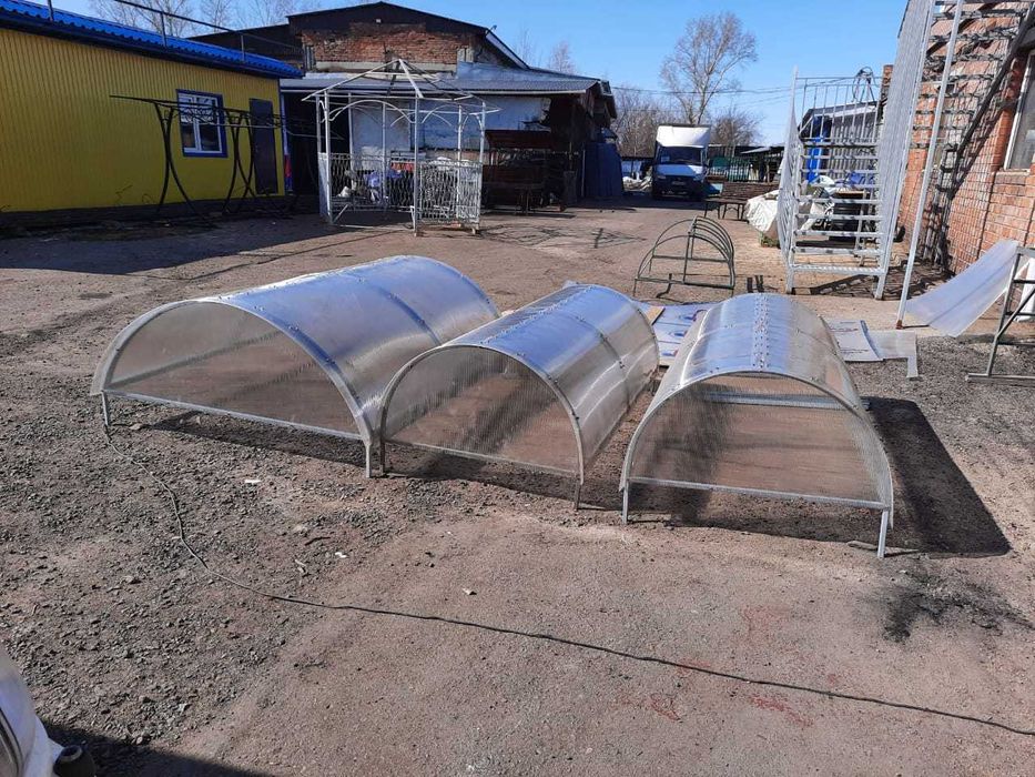 Теплица "Агроном" рассрочка, хранение до весны