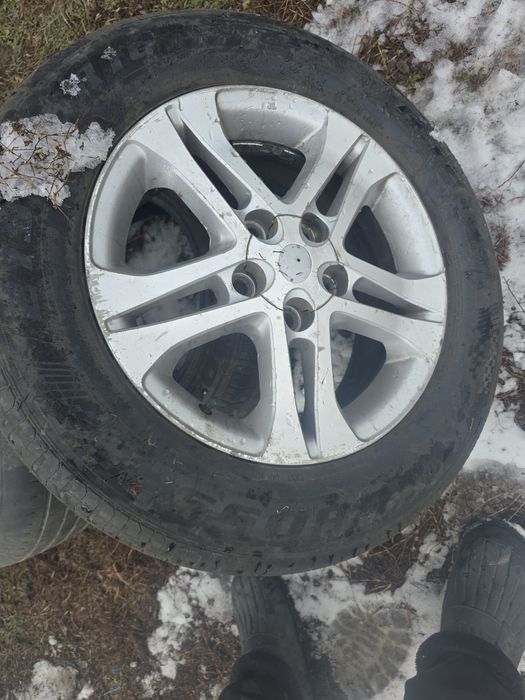 Диски от тайота эстима 16 размер