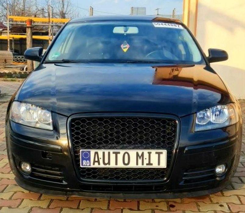 Interior A3 8P/2009/Coupe 2usi/Sportline/full piele/încălzite/ stare impecabila