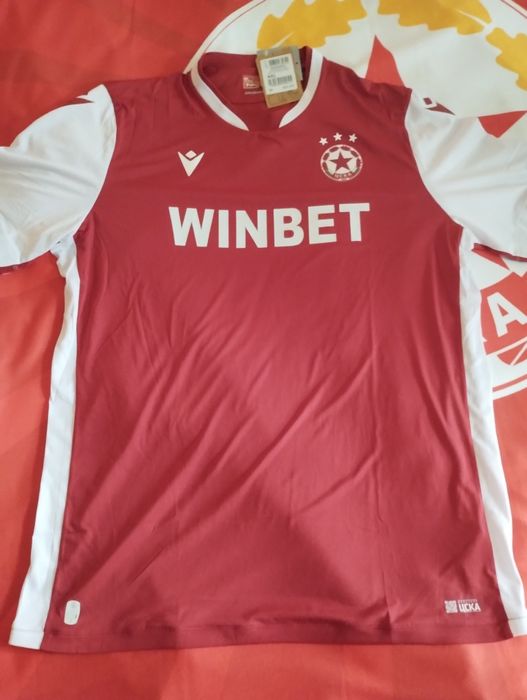 Оригинална тениска на ЦСКА 4 XL