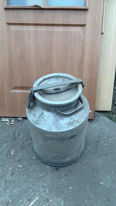 Фляга алюминиевая