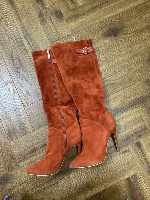 Демисезонные сапоги