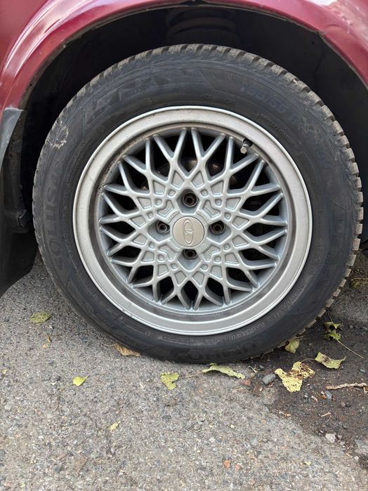 Диски BBS r-15 с резиной