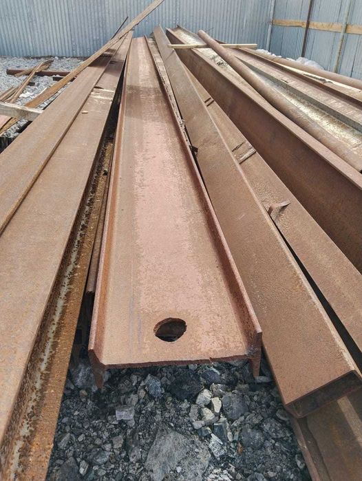 Продам швеллер, балка, трубы