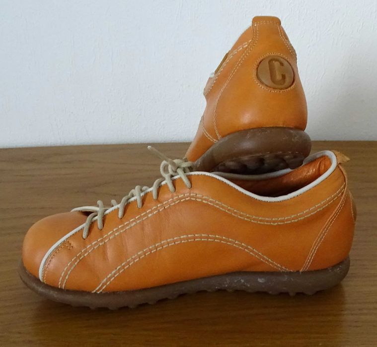 Camper естествена кожа дамски обувки № 38