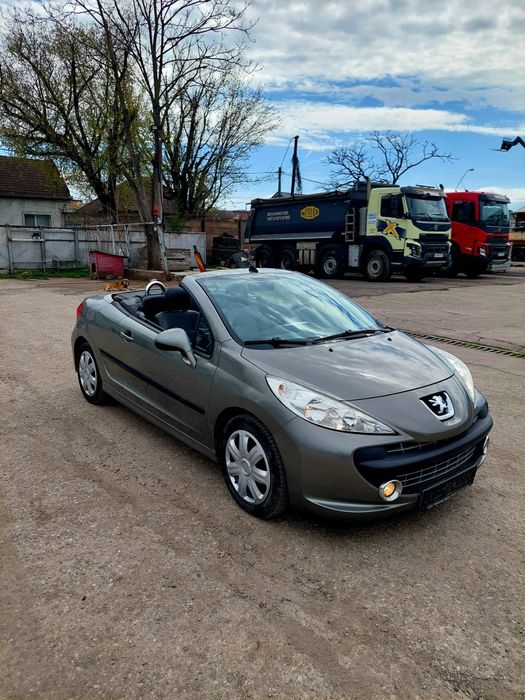Peugeot 207 cc Cabrio decapotabil import Germania