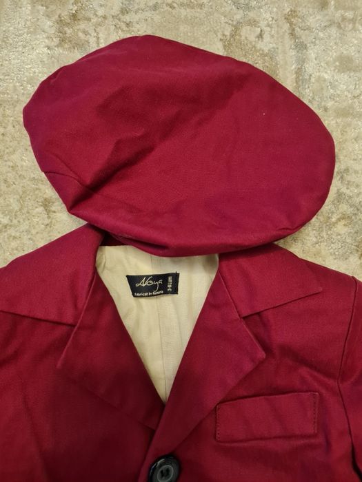 Sacou și șapcă bebe