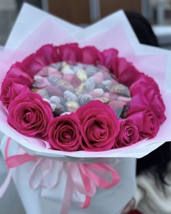 Клубника в шоколаде