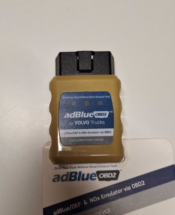 AdBlue Emulator OBD2 Volvo емулатор за изключване на Адблу Волво