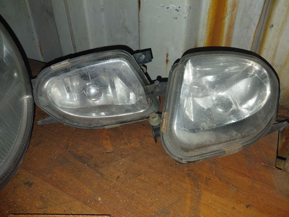 Фары оптика Mersedes 211