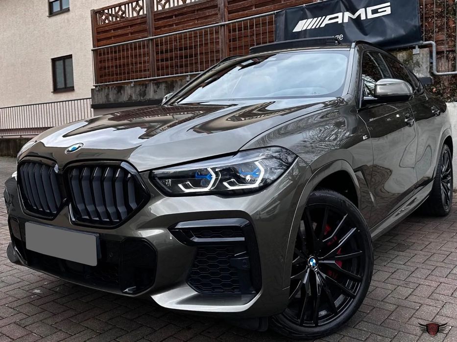 BMW X6 BMW X6 40d xDrive M Sport Individual PANO SKY B&W / Finanțare Leasing
